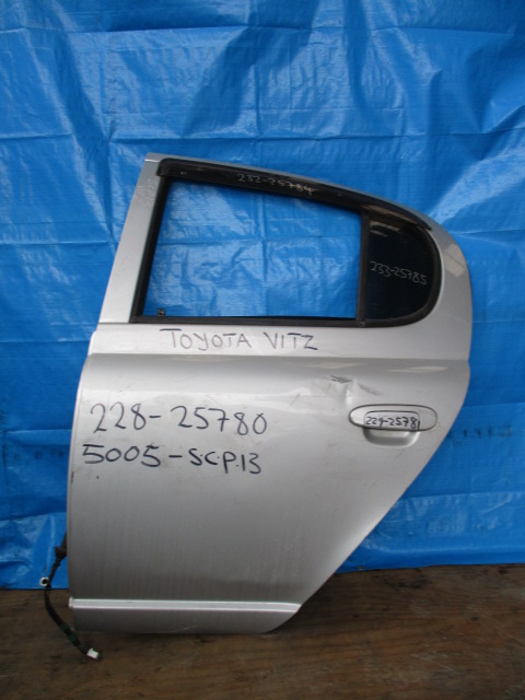 Used Toyota  WEATHER REAR LEFT